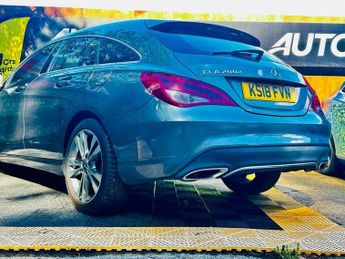 Mercedes-Benz CLA 2.1 CLA200d Sport Shooting Brake 7G-DCT Euro 6 (s/s) 5dr