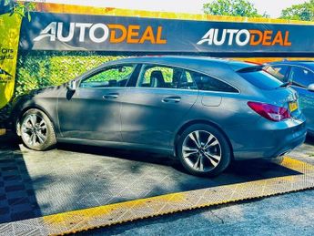 Mercedes-Benz CLA 2.1 CLA200d Sport Shooting Brake 7G-DCT Euro 6 (s/s) 5dr
