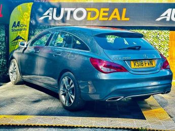 Mercedes-Benz CLA 2.1 CLA200d Sport Shooting Brake 7G-DCT Euro 6 (s/s) 5dr