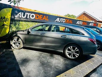Mercedes-Benz CLA 2.1 CLA200d Sport Shooting Brake 7G-DCT Euro 6 (s/s) 5dr
