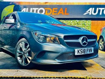 Mercedes-Benz CLA 2.1 CLA200d Sport Shooting Brake 7G-DCT Euro 6 (s/s) 5dr