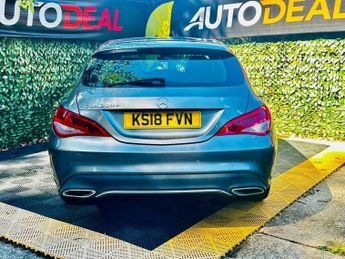 Mercedes-Benz CLA 2.1 CLA200d Sport Shooting Brake 7G-DCT Euro 6 (s/s) 5dr