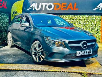Mercedes-Benz CLA 2.1 CLA200d Sport Shooting Brake 7G-DCT Euro 6 (s/s) 5dr