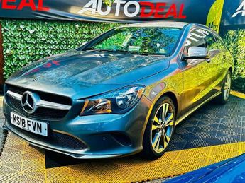 Mercedes-Benz CLA 2.1 CLA200d Sport Shooting Brake 7G-DCT Euro 6 (s/s) 5dr