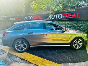 Mercedes-Benz CLA 2.1 CLA200d Sport Shooting Brake 7G-DCT Euro 6 (s/s) 5dr