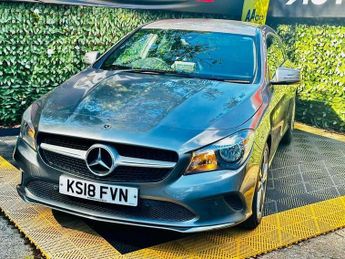 Mercedes-Benz CLA 2.1 CLA200d Sport Shooting Brake 7G-DCT Euro 6 (s/s) 5dr