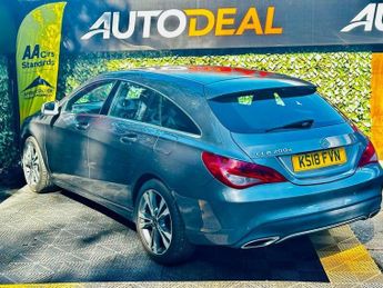 Mercedes-Benz CLA 2.1 CLA200d Sport Shooting Brake 7G-DCT Euro 6 (s/s) 5dr