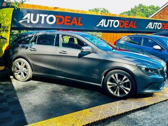 Mercedes-Benz CLA 2.1 CLA200d Sport Shooting Brake 7G-DCT Euro 6 (s/s) 5dr