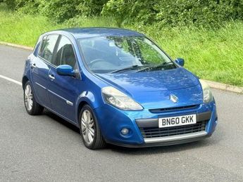 Renault Clio 1.6 VVT Initiale TomTom Auto Euro 5 5dr
