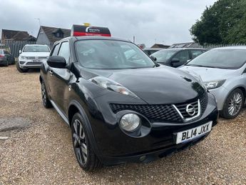Nissan Juke 1.5 dCi 8v n-tec Euro 5 (s/s) 5dr