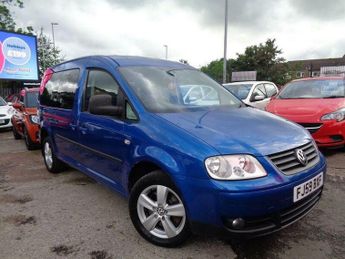 Volkswagen Caddy 1.9 TDI Pure Drive Euro 4 5dr