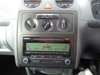 Volkswagen Caddy 1.9 TDI Pure Drive Euro 4 5dr