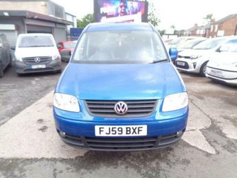 Volkswagen Caddy 1.9 TDI Pure Drive Euro 4 5dr