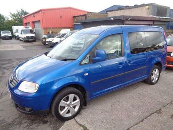 Volkswagen Caddy 1.9 TDI Pure Drive Euro 4 5dr