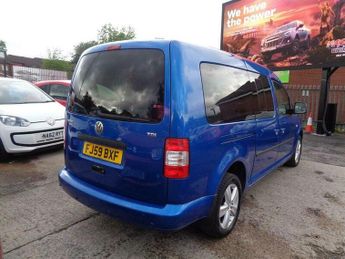 Volkswagen Caddy 1.9 TDI Pure Drive Euro 4 5dr
