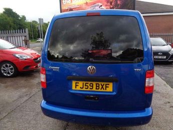 Volkswagen Caddy 1.9 TDI Pure Drive Euro 4 5dr