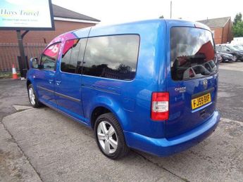 Volkswagen Caddy 1.9 TDI Pure Drive Euro 4 5dr