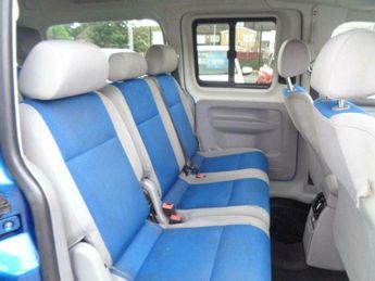 Volkswagen Caddy 1.9 TDI Pure Drive Euro 4 5dr