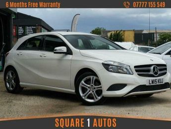 Mercedes A Class 1.6 A180 Sport Hatchback 5dr Petrol 7G-DCT Euro 6 (s/s) (122 ps)