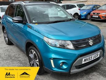 Suzuki Grand Vitara 1.6 SZ5 Auto Euro 6 5dr 118BHP