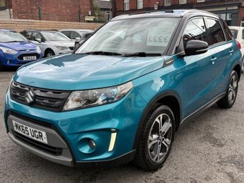 Suzuki Grand Vitara 1.6 SZ5 Auto Euro 6 5dr 118BHP