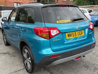 Suzuki Grand Vitara 1.6 SZ5 Auto Euro 6 5dr 118BHP