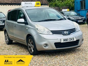 Nissan Note 1.4 16V n-tec Hatchback 5dr Petrol Manual Euro 5 (88 ps)