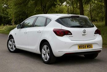 Vauxhall Astra 1.6 16v SRi Auto Euro 5 5dr