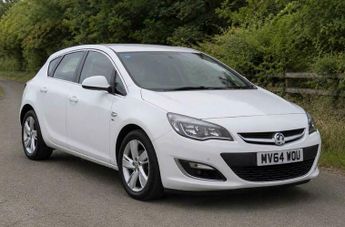 Vauxhall Astra 1.6 16v SRi Auto Euro 5 5dr