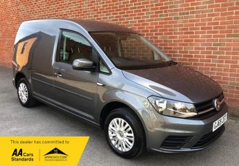 Volkswagen Caddy 2.0 TDI C20 Trendline Panel Van 5dr Diesel Manual SWB Euro 6 (s/