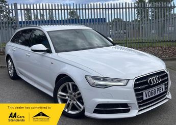 Audi A6 2.0 TDI S line Estate 5dr Diesel S Tronic quattro Euro 6 (s/s) (