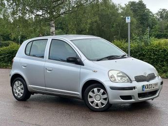 Toyota Yaris 1.0 VVT-i T3 5dr