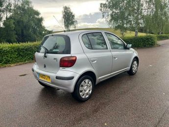 Toyota Yaris 1.0 VVT-i T3 5dr