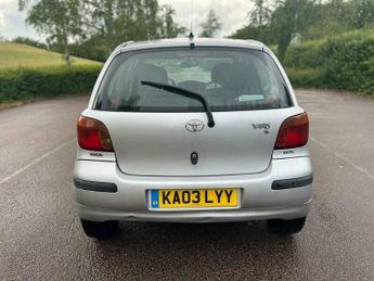 Toyota Yaris 1.0 VVT-i T3 5dr