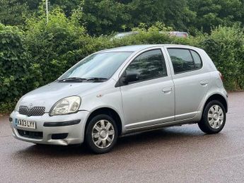 Toyota Yaris 1.0 VVT-i T3 5dr