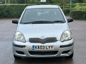 Toyota Yaris 1.0 VVT-i T3 5dr