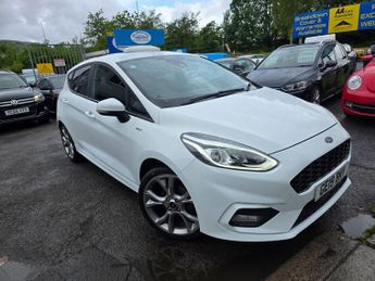 Ford Fiesta ST-LINE X Turbo 125