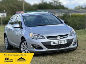 Vauxhall Astra 2.0 CDTi ecoFLEX SE Euro 5 (s/s) 5dr