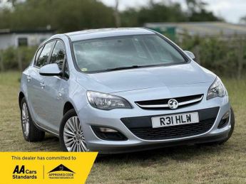 Vauxhall Astra 1.7 CDTi ecoFLEX Energy Euro 5 5dr