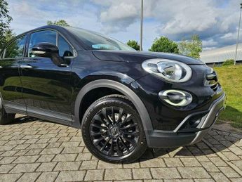 Fiat 500X 1.3 FireFly Turbo MultiAir City Cross DCT Euro 6 (s/s) 5dr