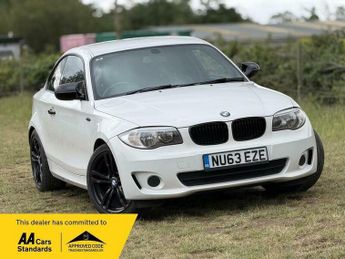 BMW 118 2.0 118d Exclusive Edition Euro 5 (s/s) 2dr