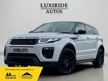 Land Rover Range Rover Evoque 2.0 TD4 HSE Dynamic Auto 4WD Euro 6 (s/s) 5dr
