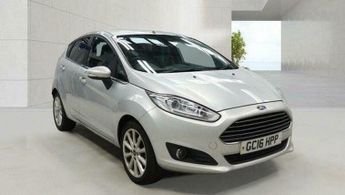 Ford Fiesta 1.0T EcoBoost Titanium Euro 6 (s/s) 5dr