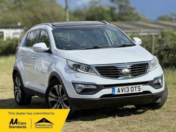 Kia Sportage 1.7 CRDi EcoDynamics 3 2WD Euro 5 (s/s) 5dr