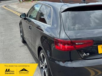 Audi A3 1.8 TFSI Sport S Tronic Euro 5 (s/s) 3dr