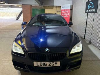 BMW 6 SERIES 3.0 640d M Sport Auto Euro 6 (s/s) 4dr