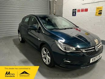Vauxhall Astra SRI S/S