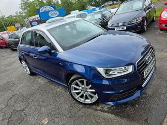 Audi A1 SPORTBACK TFSI S LINE