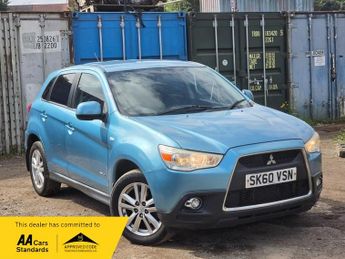 Mitsubishi ASX 1.8D ClearTec 4 4WD Euro 5 5dr