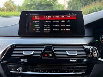 BMW 5 SERIES 520d M SPORT TOURING